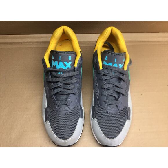 Nike Air Max ST Dark Grey Dusty Cactus 2015 Men Size 9 652976-003 Women 10.5